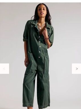 Free People We The Free Margarita Jumpsuit Small